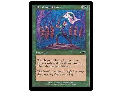 Skyshroud Claim