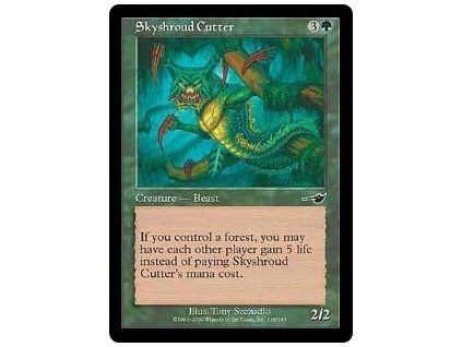 Skyshroud Cutter
