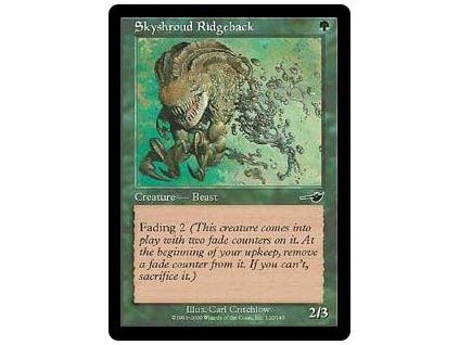 Skyshroud Ridgeback