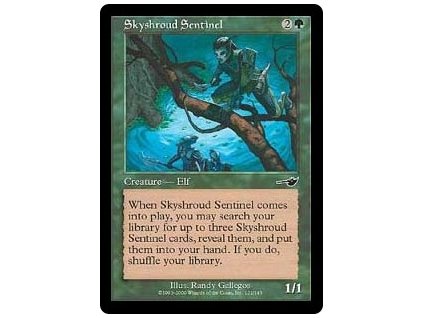 Skyshroud Sentinel (Foil NE, Stav Near Mint)