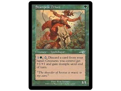 Stampede Driver
