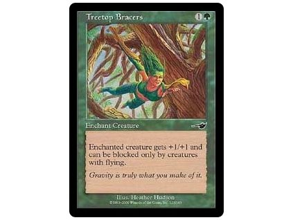 Treetop Bracers (Foil NE, Stav Near Mint)