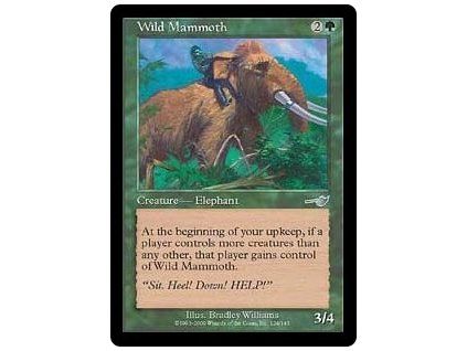 Wild Mammoth