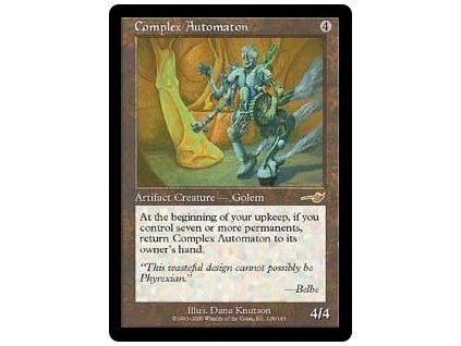 Complex Automaton