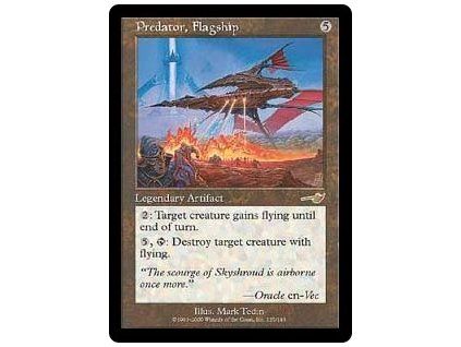 Predator, Flagship