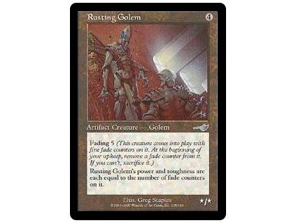 Rusting Golem