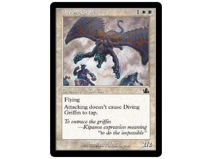 Diving Griffin