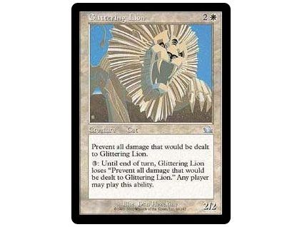 Glittering Lion