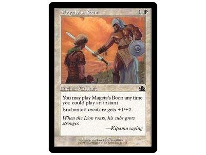 Mageta's Boon