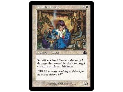 Troubled Healer (Foil ANO, Stav Near Mint)