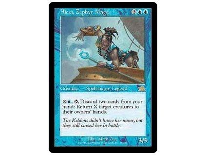 Alexi, Zephyr Mage