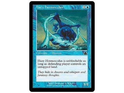 Hazy Homunculus