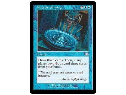Rhystic Scrying