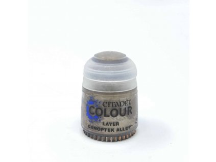 Citadel Layer — Canoptek Alloy