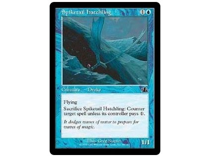 Spiketail Hatchling (Foil ANO, Stav Near Mint)