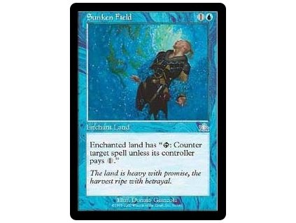 Sunken Field (Foil NE, Stav Near Mint)