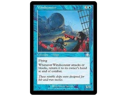Windscouter (Foil NE, Stav Near Mint)