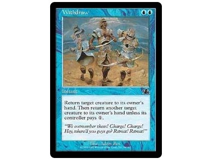 Withdraw (Foil NE, Stav Near Mint)