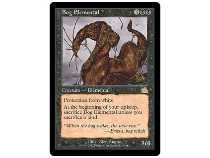 Bog Elemental (Foil NE, Stav Near Mint)
