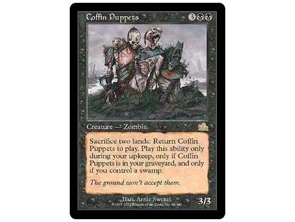 Coffin Puppets