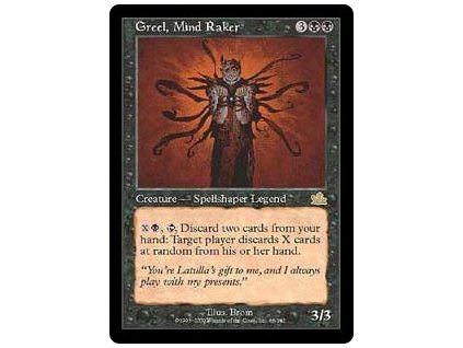 Greel, Mind Raker