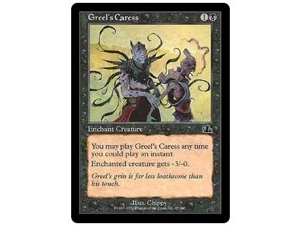 Greel’s Caress