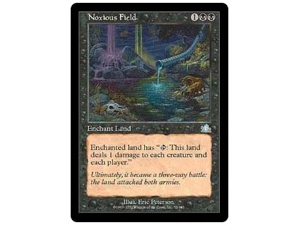 Noxious Field (Foil NE, Stav Played)