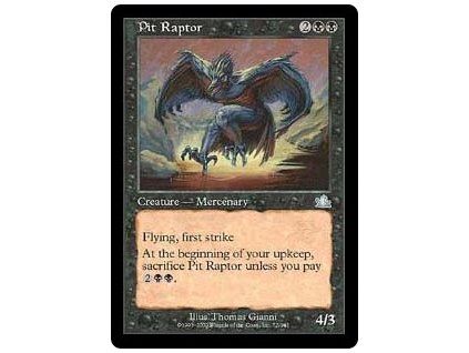 Pit Raptor