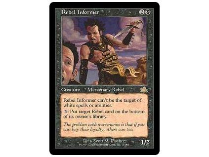 Rebel Informer