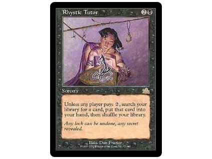 Rhystic Tutor (Foil NE, Stav Near Mint)