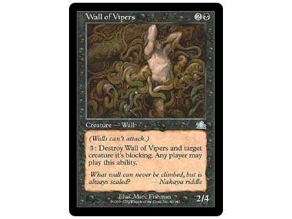 Wall of Vipers