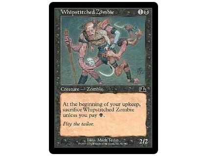 Whipstitched Zombie