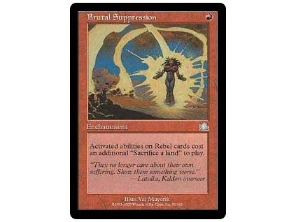 Brutal Suppression