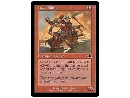 Fault Riders