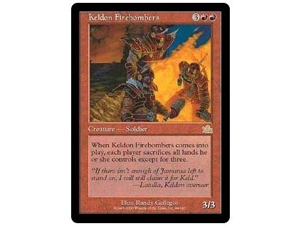 Keldon Firebombers