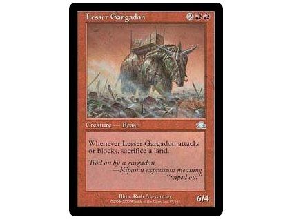 Lesser Gargadon