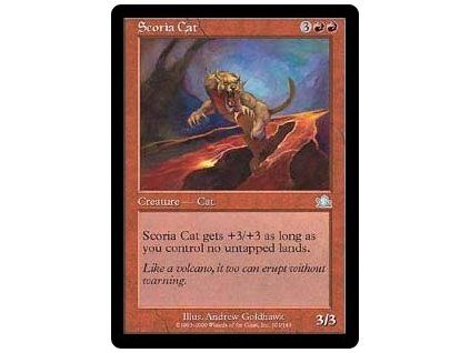 Scoria Cat