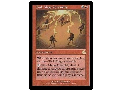 Task Mage Assembly (Foil NE, Stav Near Mint)