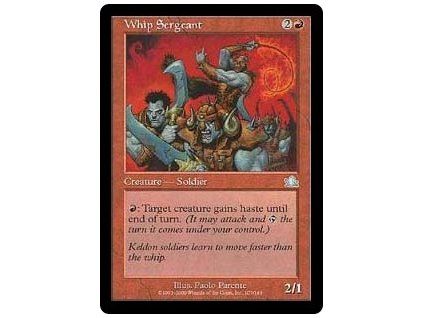 Whip Sergeant