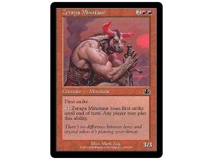 Zerapa Minotaur