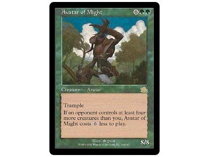 Avatar of Might