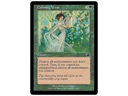 Calming Verse