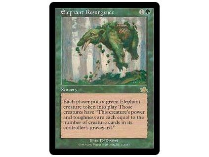 Elephant Resurgence