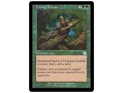 Living Terrain