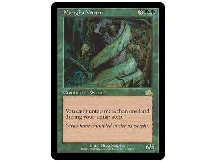 Mungha Wurm