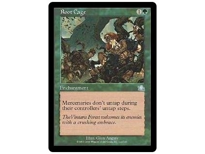 Root Cage (Foil NE, Stav Near Mint)