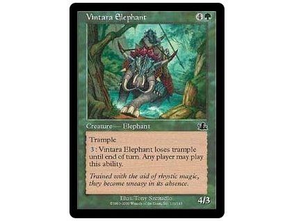 Vintara Elephant