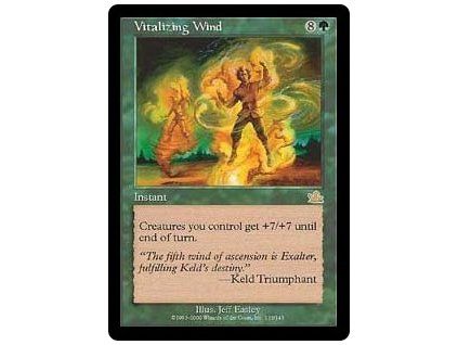 Vitalizing Wind