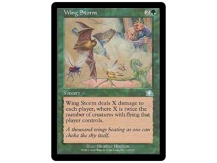 Wing Storm (Foil NE, Stav Near Mint)