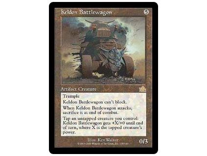 Keldon Battlewagon